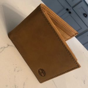 TIMBERLAND suede wallet